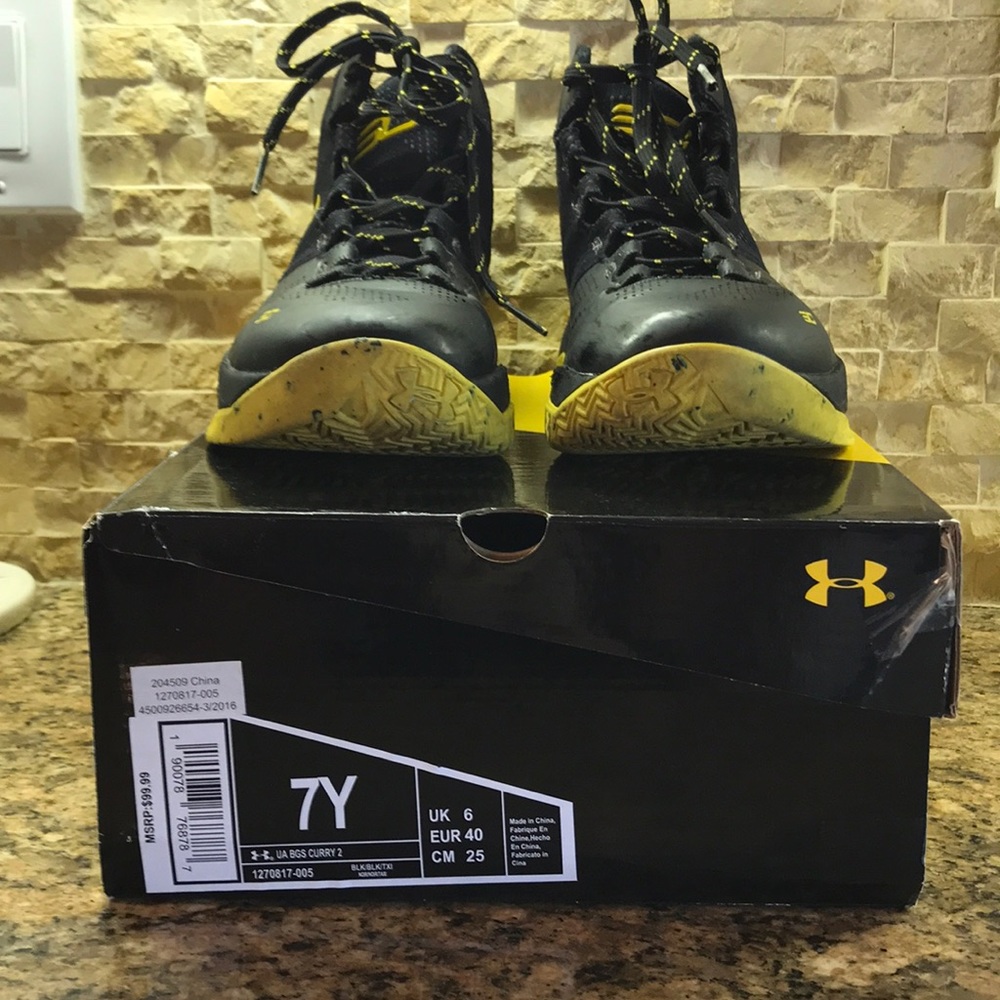 Under Armour Steph Curry